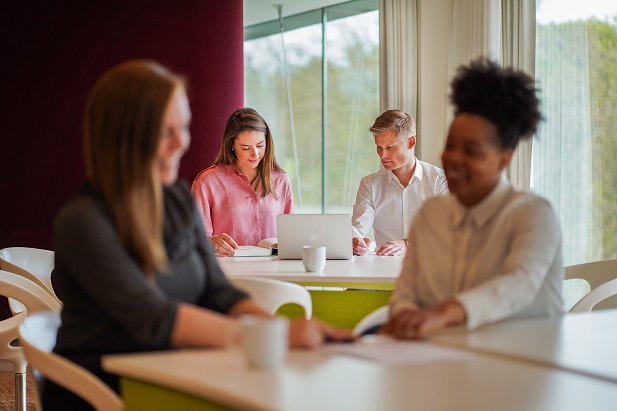 Copenhagen MBA classroom 2019