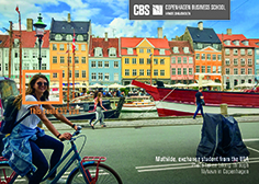 CBS postcard Nyhavn