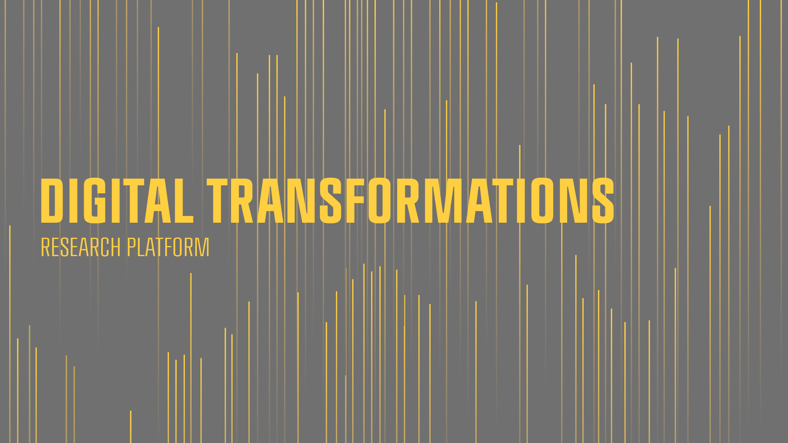 Logo for the Digital Transformation Platform at CBS
