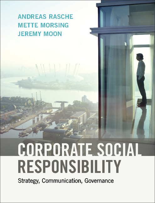 Corporate Social Responsibility, cover