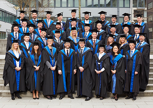 Executive MBA graduation 28-3-15