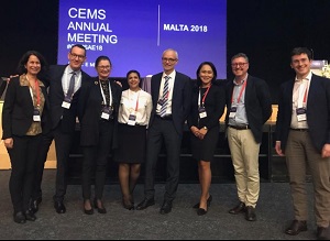 CBS participants at the CEMS annual meeting