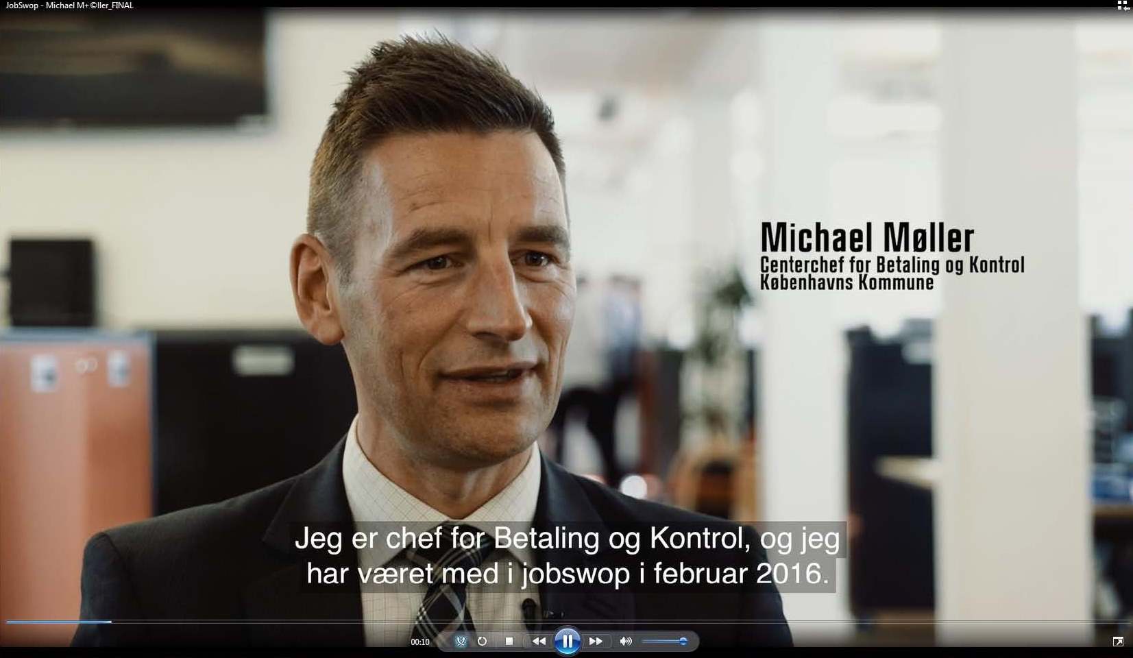 Michael Mølle og MMD Jobswop 