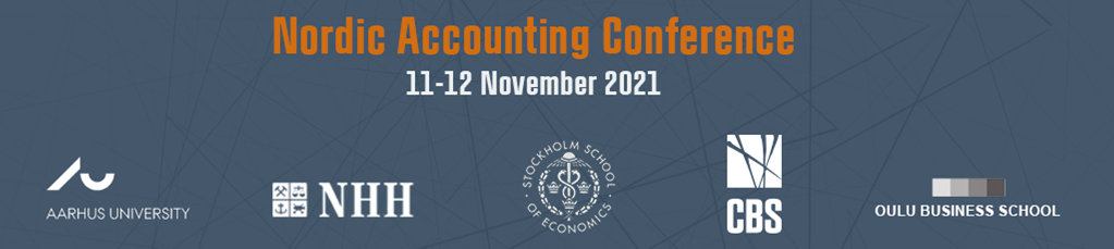 Nordic Accounting Conference Logo