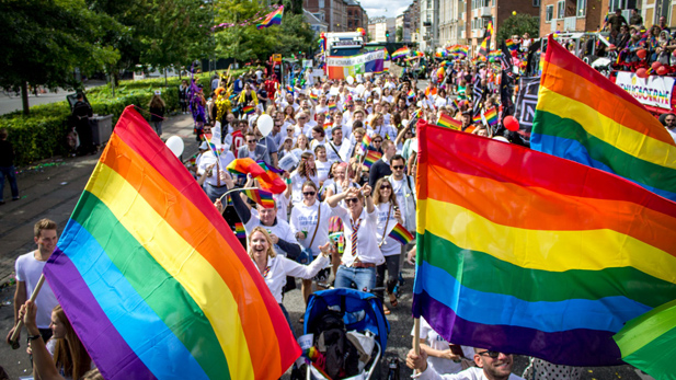 CBS diversity and inclusion at Copenhagen Pride 2017.
