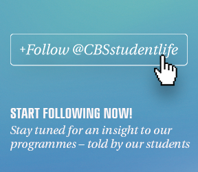 CBS Student Life på Instagram