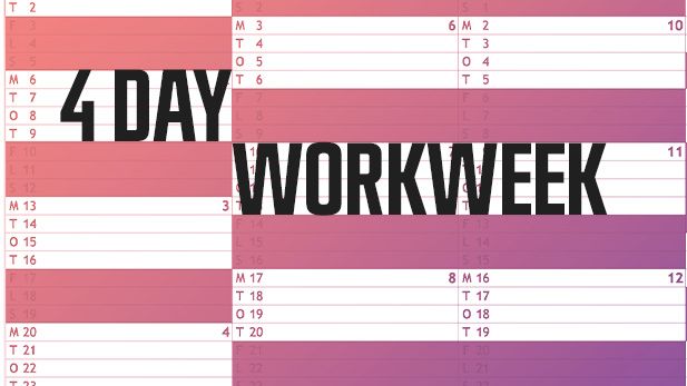 Implementing a four-day workweek without wage cuts