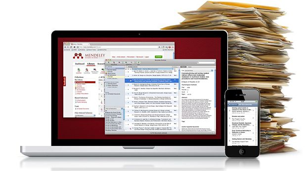 Use Mendeley for your reference lists