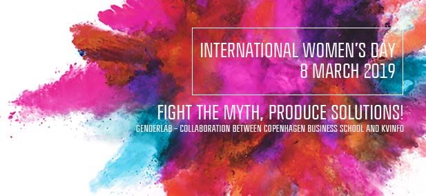 Bekæmp myterne om køn til Kvindernes internationale kampdag på CBS