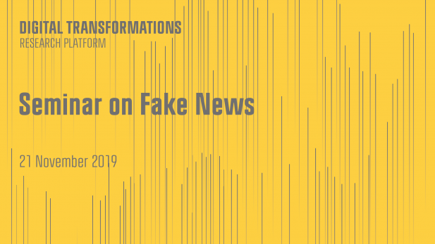 Fake News Seminar