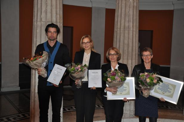 Award Winners, Guro Refsum Sanden, Mette Skovgaard, November 2016