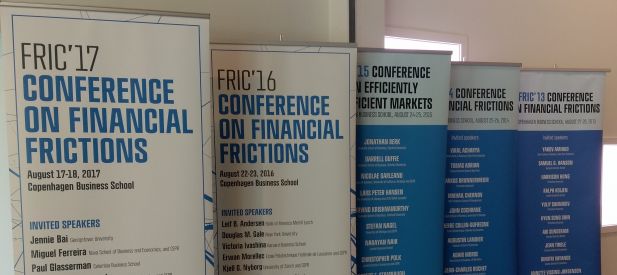 FRIC conferences roll-ups