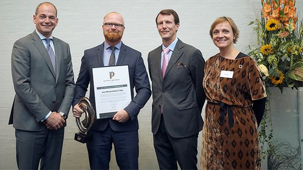 Jens Romundstad er modtager af CSR People æresprisen som ”Danmarks Mest Socialt Ansvarlige Erhvervsleder”.