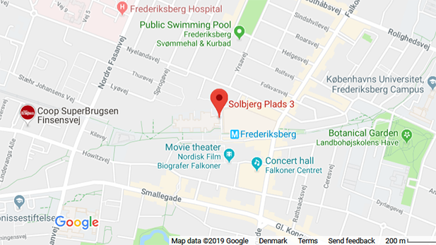 Google Maps, Solbjerg Plads 3
