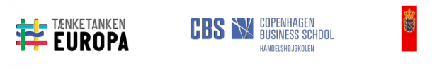 Logo Tænketanken Europa, CBS, Udenrigsministeriet