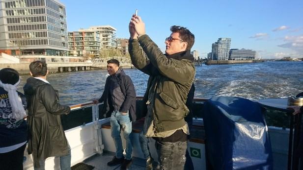 CBS Maritime_Hamburg study trip 2017_day 1