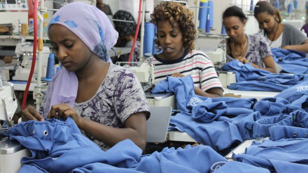 Textile production in Ethiopia