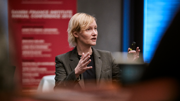 Annette Vissing Jørgensen - keynote at DFI conference