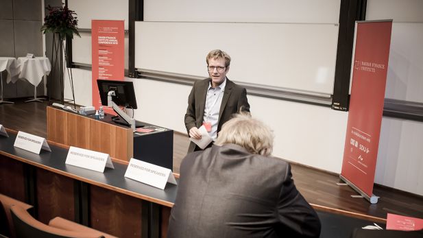 Carsten Sørensen opens the DFI Annual Conference 2019