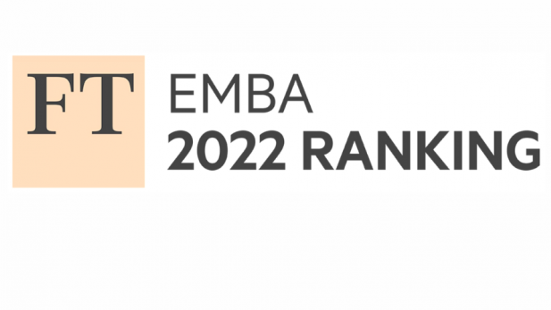 THE FINANCIAL TIMES PLACES THE CBS EXECUTIVE MBA AMONG THE WORLD’S TOP 100   