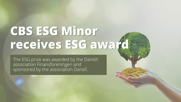 ESG Minor