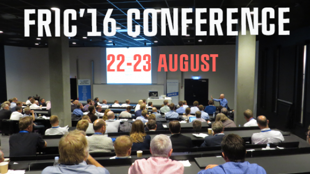 FRIC16 conference sign up