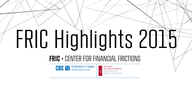 FRIC highlights 2015 banner