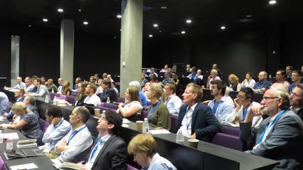 Audience at FRIC17