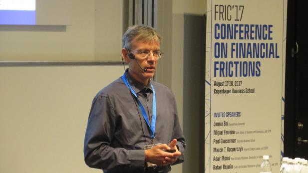 Allan Timmermann keynote at FRIC17