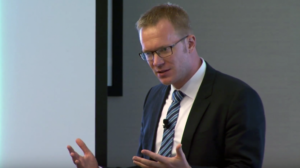 Jens Dick-Nielsen on corporate bond market liquidity at MIT conference 2016