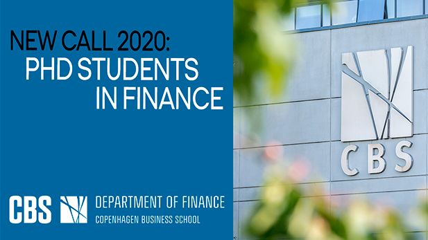 PhD in Finance 2020