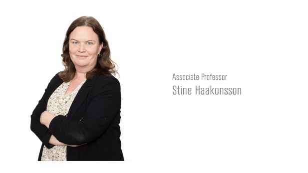 Portrait professor Stine Haakonsson