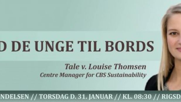 Louise Thomsen Klimabevægelsen