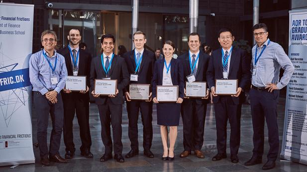 Winners AQR Top Finance Graduate Award 2016
