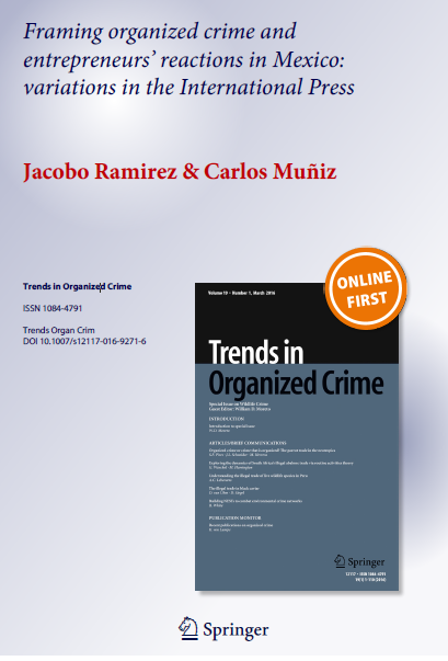 Trends in organized crime