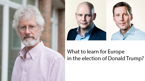 What to learn for Europe in the election of Donald Trump?