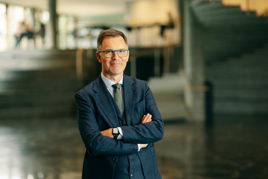 Portræt af Peter Møllgaard