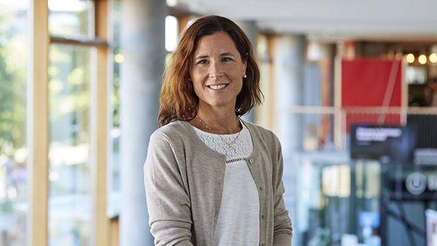 Portrait of Anna Thomasson