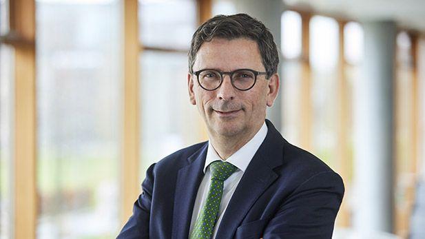 Portrait of Arnold Boon