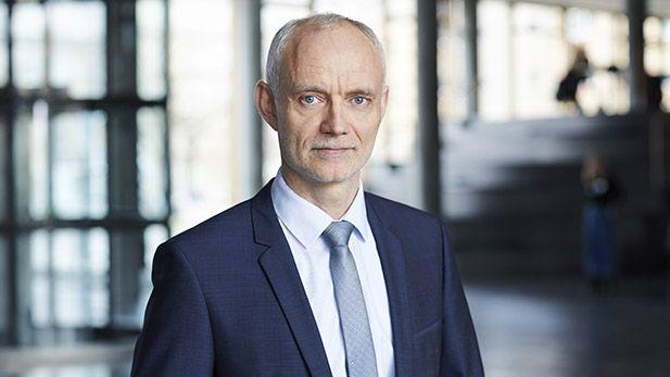 Portrait of Søren Hvidkjær