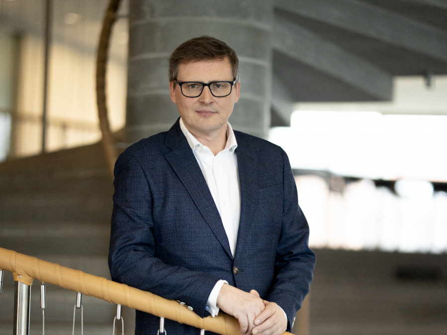 Morten Frederiksen, Dean of Re­search, In­nov­a­tion and So­ci­et­al Im­pact
