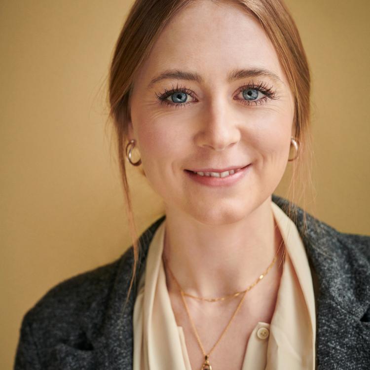 Portrait of Amalie Karnøe