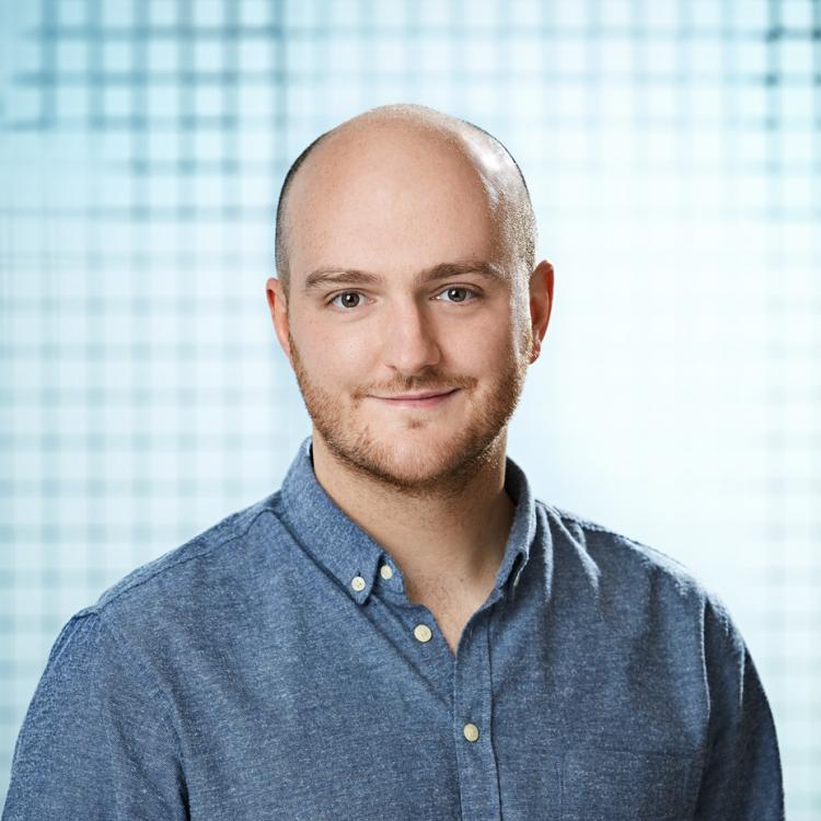 Portrait of Andrew Mellor, MBA staff