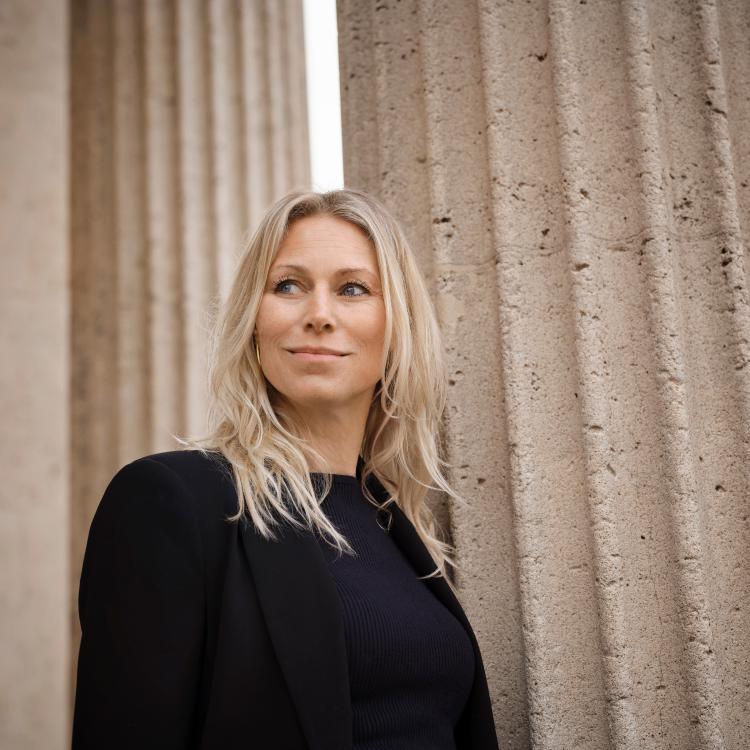Portræt af Anna Bjerre