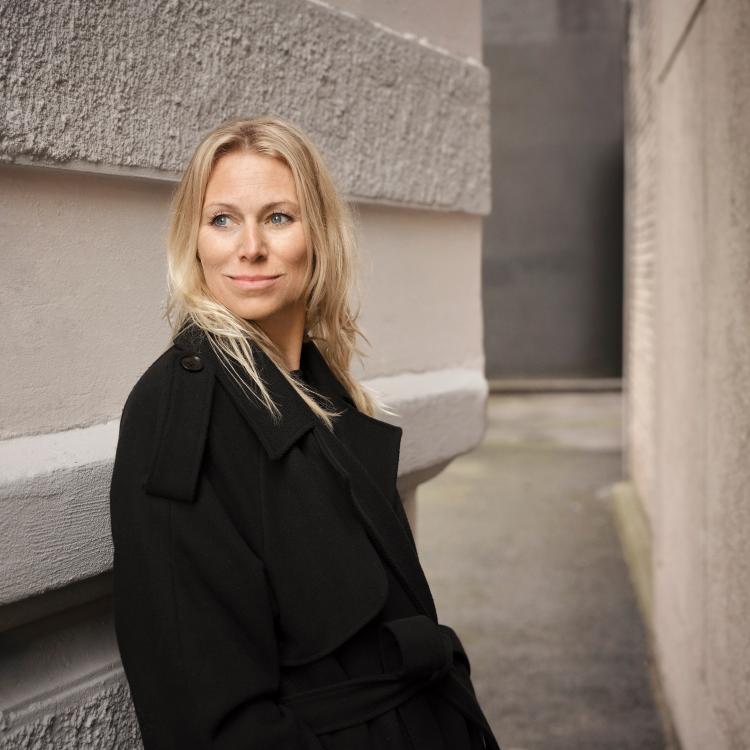 Portrait of Anna Bjerre