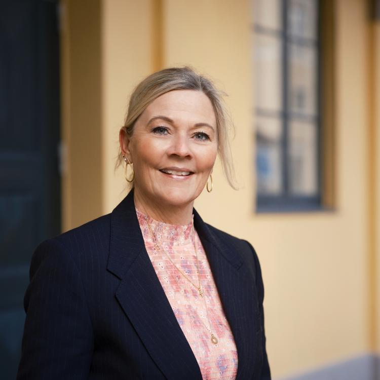 Portrait af Anne Trolle