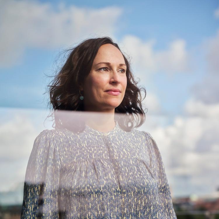 Portræt af Betina Doktor