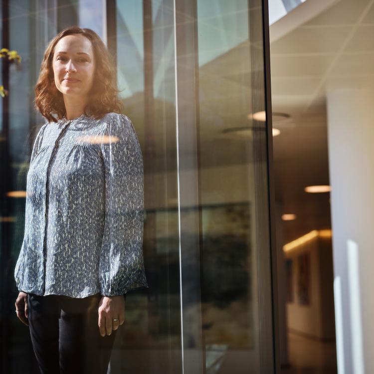 Portræt af Betina Doktor