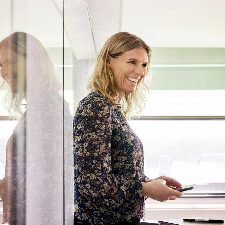 Portræt af Charlotte Matthiesen