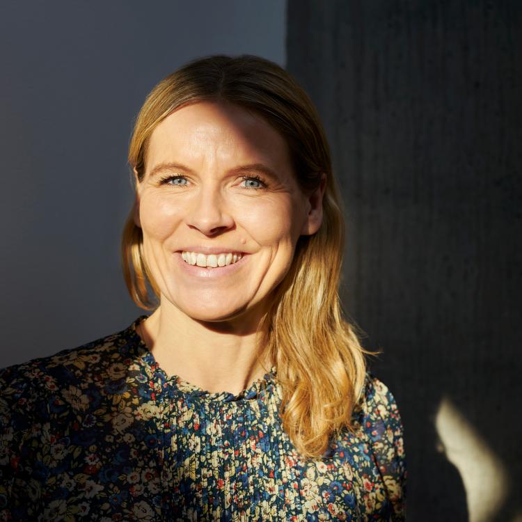Portrait af Charlotte Matthiesen